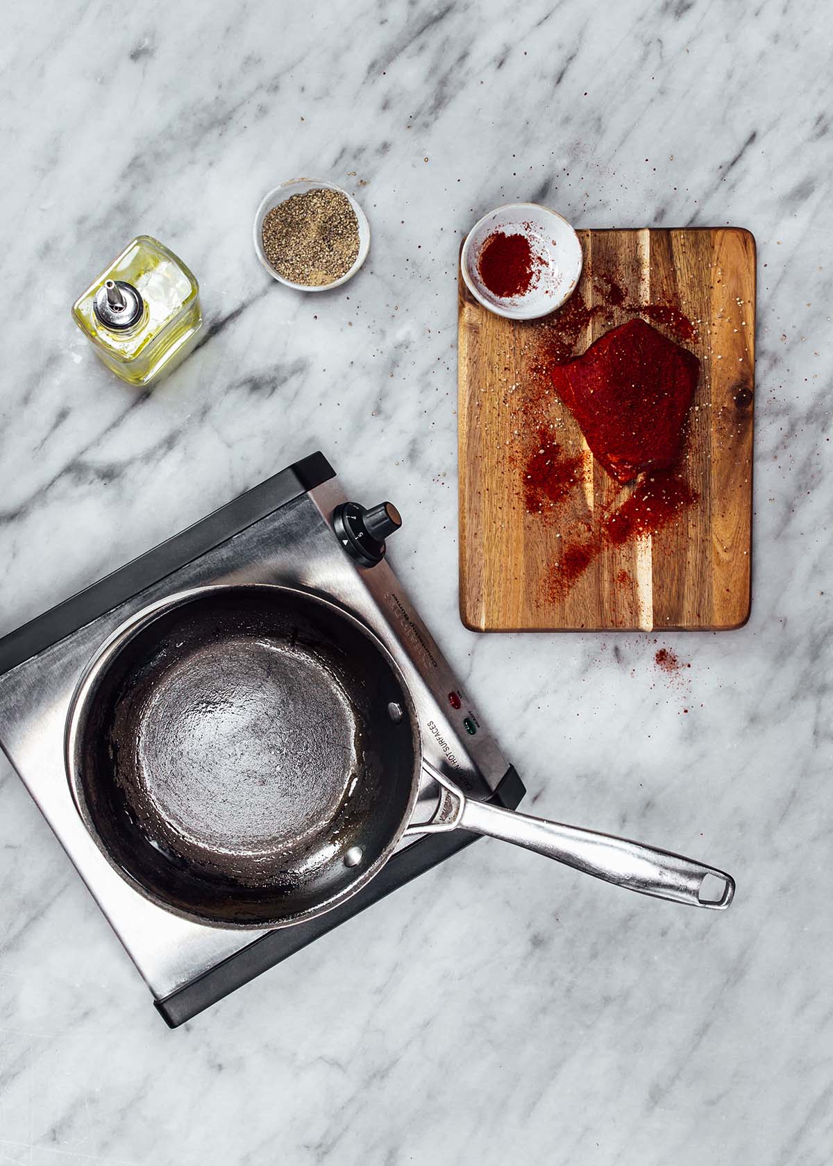 Tapenade Tuna Niçoise Crostini | Taste France Magazine